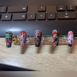 Custom Walking Dead Inspires Press On Nails
